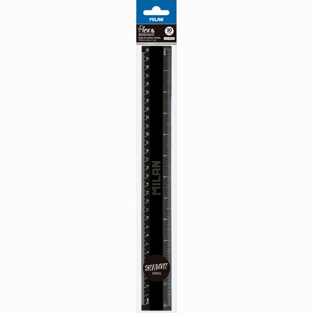 Liniuotė 30 cm 353801DWZ MILAN Liniuotė 30 cm 353801DWZ MILAN