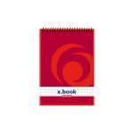 Bloknotas su spirale A6 50l lang 00110635 HERLITZ/10