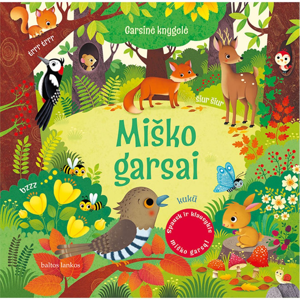 Miško garsai (naujas leidimas)