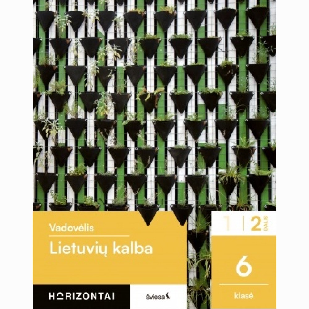 Lietuvių kalba. Vadovėlis 6 klasei, 2 dalis, serija Horizontai