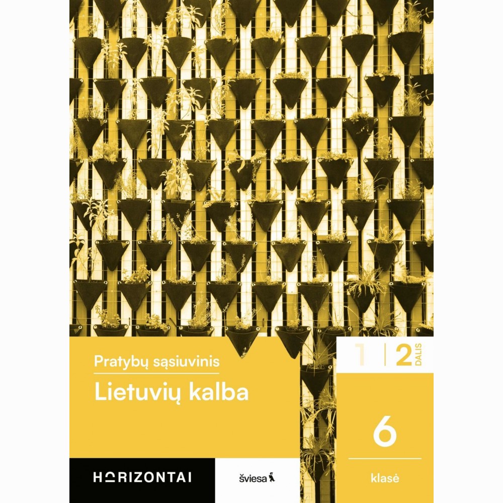 Lietuvių kalba. Pratybų sąsiuvinis 6 klasei, 2 dalis, serija Horizontai Lietuvių kalba. Pratybų sąsiuvinis 6 klasei, 2 dalis, serija Horizontai