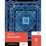 Matematika. Vadovėlis 6 klasei, 2 dalis, serija Horizontai