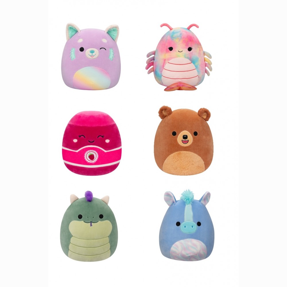 SQUISHMALLOWS Pliušinis žaislas, 30 cm, asort., SQJW1216B