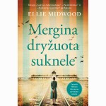 Mergina dryžuota suknele