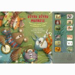 Džyru džyru muzikėlė. Dainelės apie žvėris, paukščius ir bites