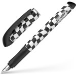 Plunksankotis Schneider Voice, juodais-baltais langeliais 2024