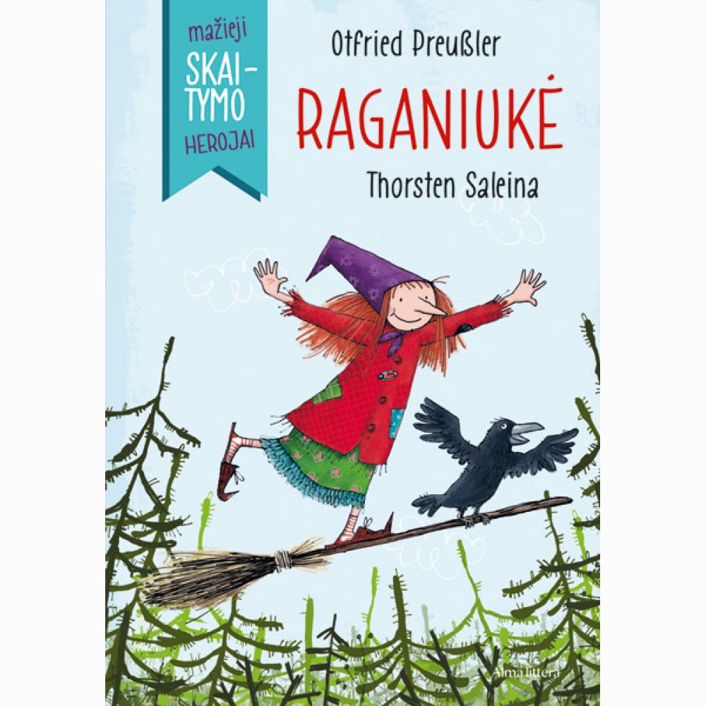 Raganiukė. Mažieji skaitymo herojai