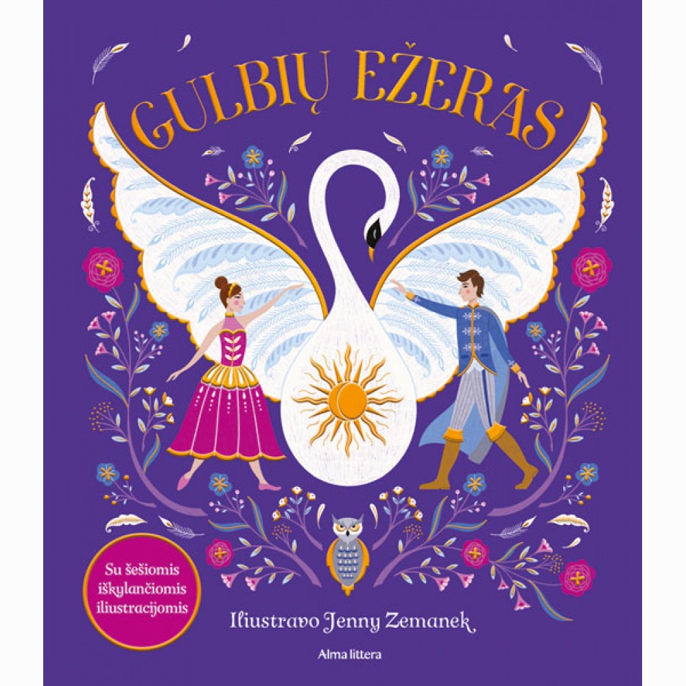 Gulbių ežeras. Erdvinė knyga