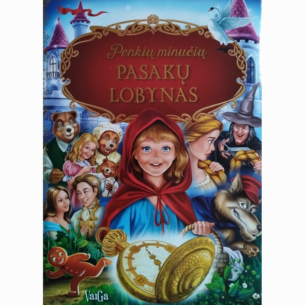 Penkių minučių pasakų lobynas