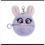 Pakabukas - Piniginė, Mini Plush Key Chain, zuikis