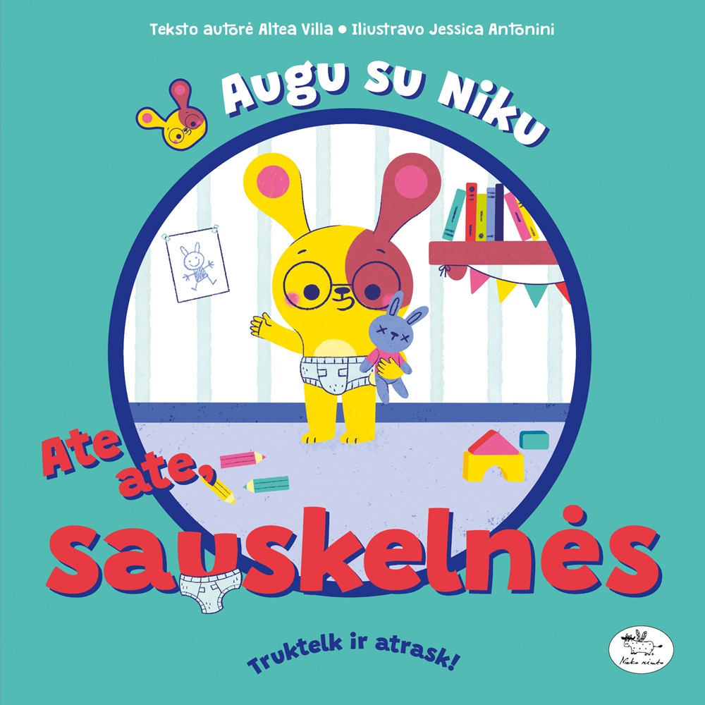 Augu su Niku. Ate ate, sauskelnės