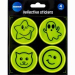 Atšvaitas lipdukas Veidukai
