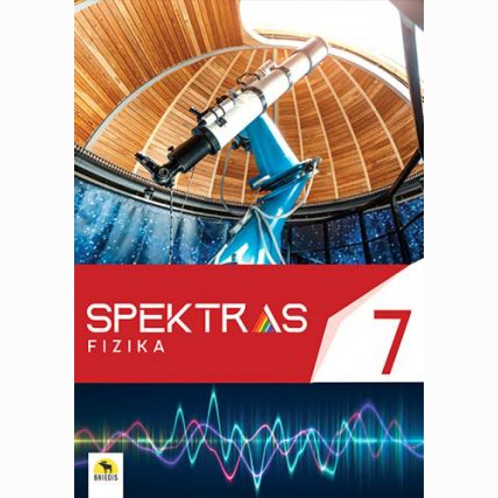 Spektras 7. Fizikos vadovėlis 7 kl. 2024 m. Spektras 7. Fizikos vadovėlis 7 kl. 2024 m.