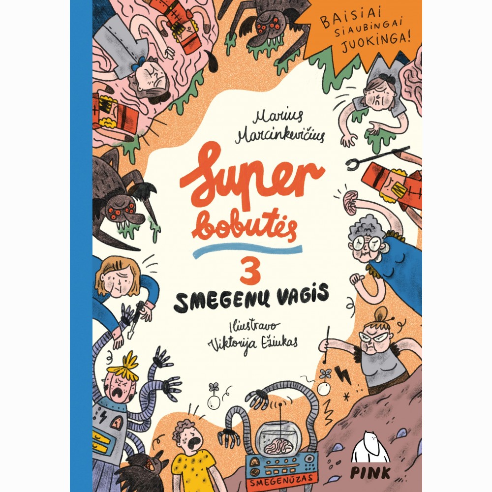 Superbobutės 3. Smegenų vagis