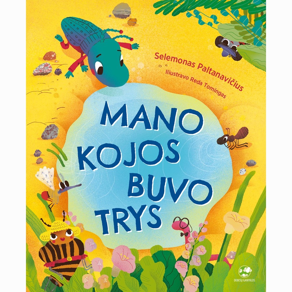 Mano kojos buvo trys