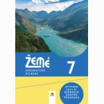 Žemė 7. Geografijos atlasas 7 klasei