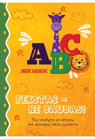 Tekstas - ne baubas