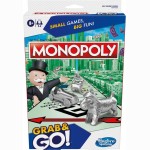 HAS „Grab&Go“ kelioninis žaidimas „Monopolis“