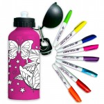 Splat Planet gertuvė su flomasteriais, Drugelis