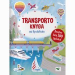 Transporto knyga su lipdukais. Daugiau kaip 100 lipdukų!