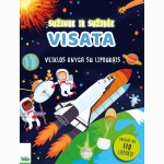 Sužinok ir sužibėk. Visata (su lipdukais)