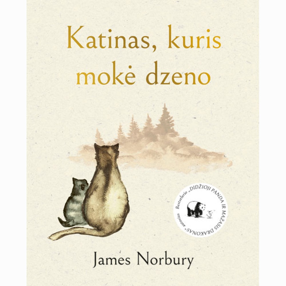 Katinas, kuris mokė dzeno