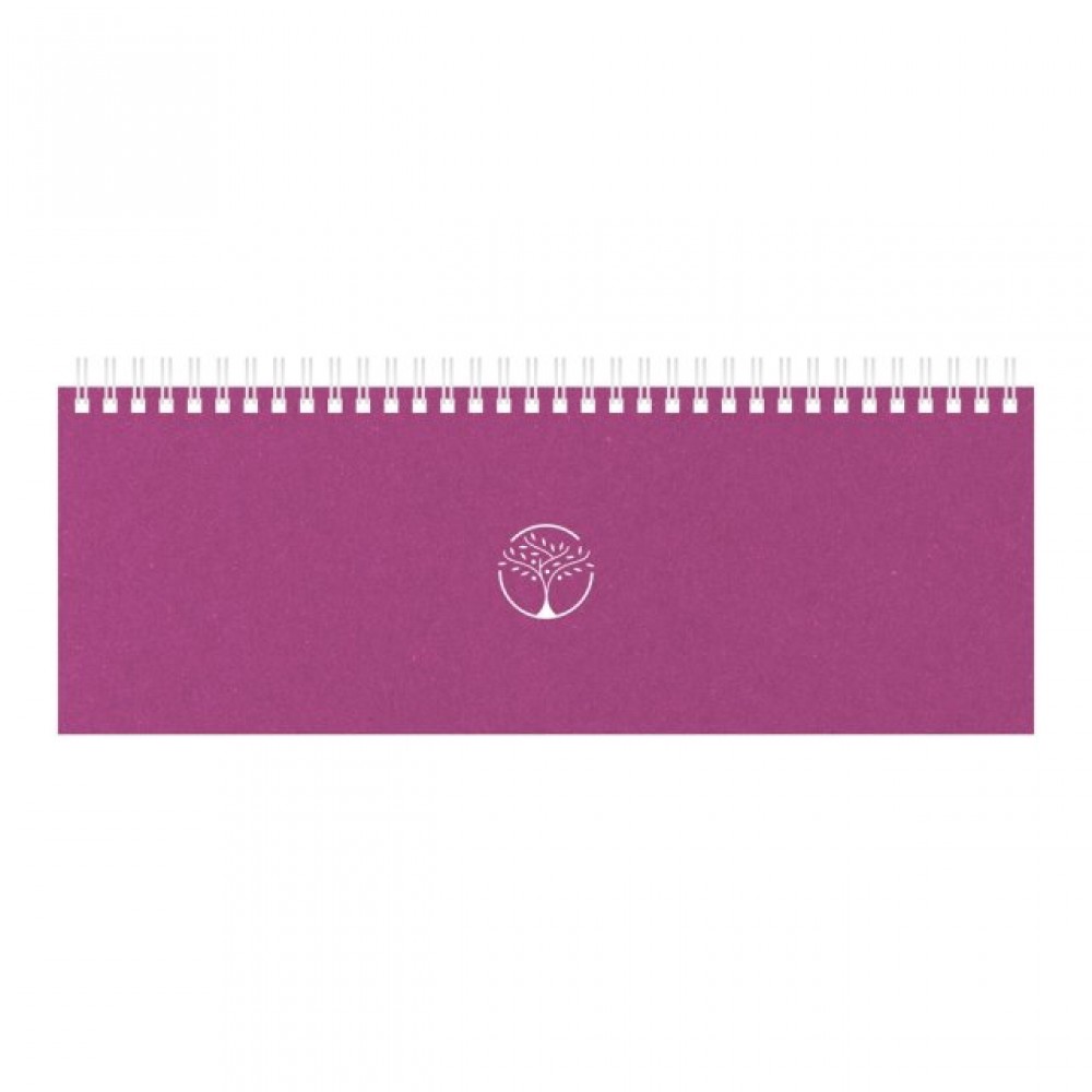 Kalendorius stalinis MEMO ECO rožinis