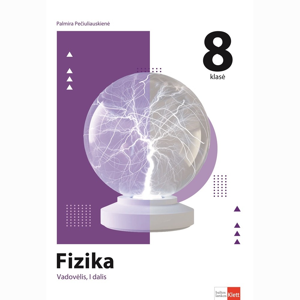 Fizika. Vadovėlis 8 klasei, 1 dalis