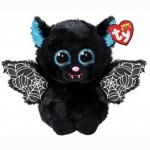 Pliušinis žaislas TY Beanie Boos BATRICK - black bat reg