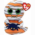 Pliušinis žaislas TY Beanie Boos MUMFORD - ghost with spider reg