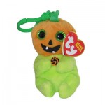 Pliušinis pakabukas TY Beanie Bellies HOLLOW - pumkin clip
