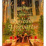 Haris Poteris. Kalėdos Hogvartse. Paveikslėlių knyga