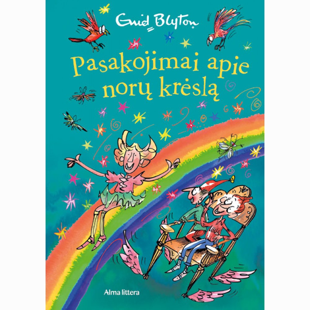 Pasakojimai apie norų krėslą