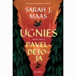 Ugnies paveldėtoja. Serijos „Stiklo sostas“ trečia knyga