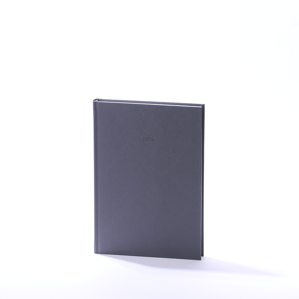 Darbo kalendorius  Manager Balacron ,142x205mm , pilkos spalvos