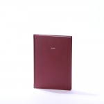 Darbo kalendorius Manager Balacron ,142x205mm, raudonos spalvos