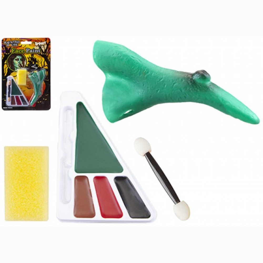 Veido dažai vakarėliui Ragana