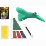 Veido dažai vakarėliui Ragana