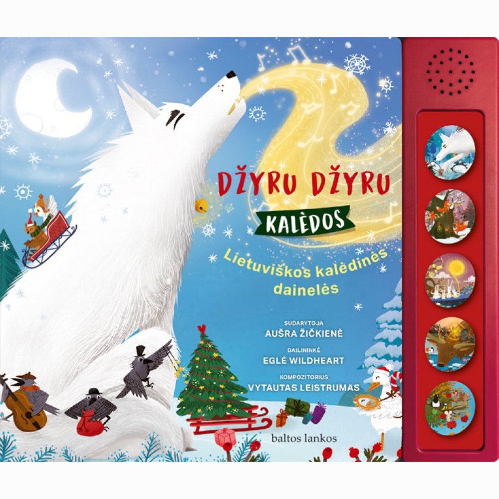 Džyru džyru Kalėdos. Lietuviškos kalėdinės dainelės