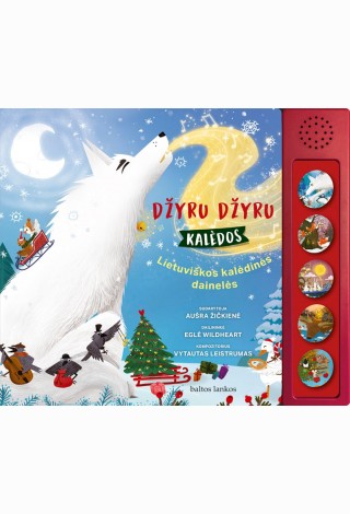 Džyru džyru Kalėdos. Lietuviškos kalėdinės dainelės