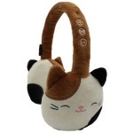 Squishmallows belaidės pliušinės ausinės - Cam
