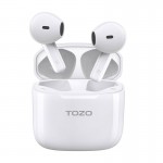 Tozo A3 TWS belaidės ausinės, baltos