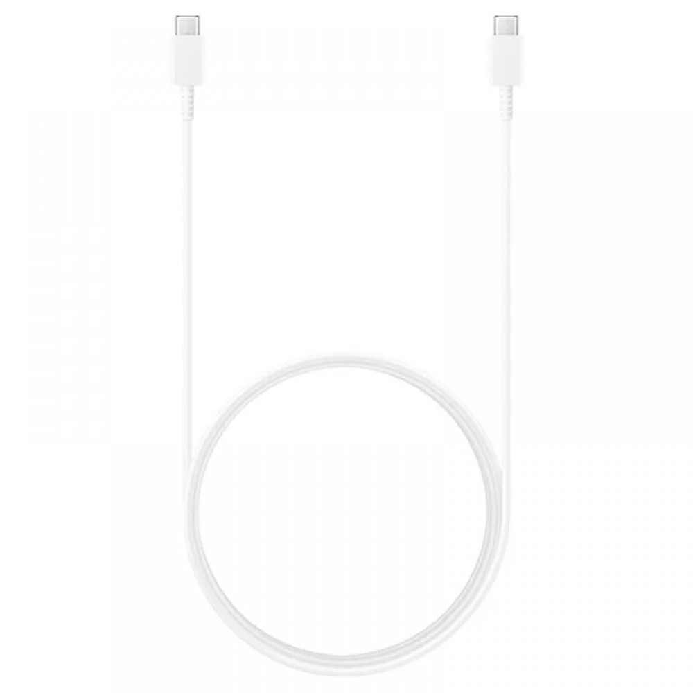 Samsung Type - C  - Type -C laidas, 3A, 1,8 m, baltas
