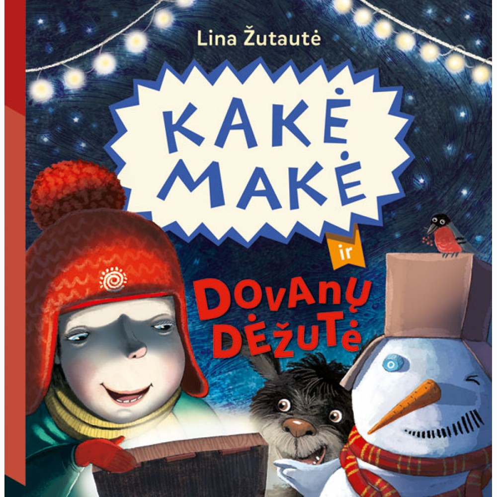 Kakė Makė ir dovanų dėžutė