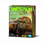 4M Kasinėjimų rinkinys „Triceratopsas“