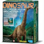 4M Vaikiška laboratorija: brachiozauro skeletas