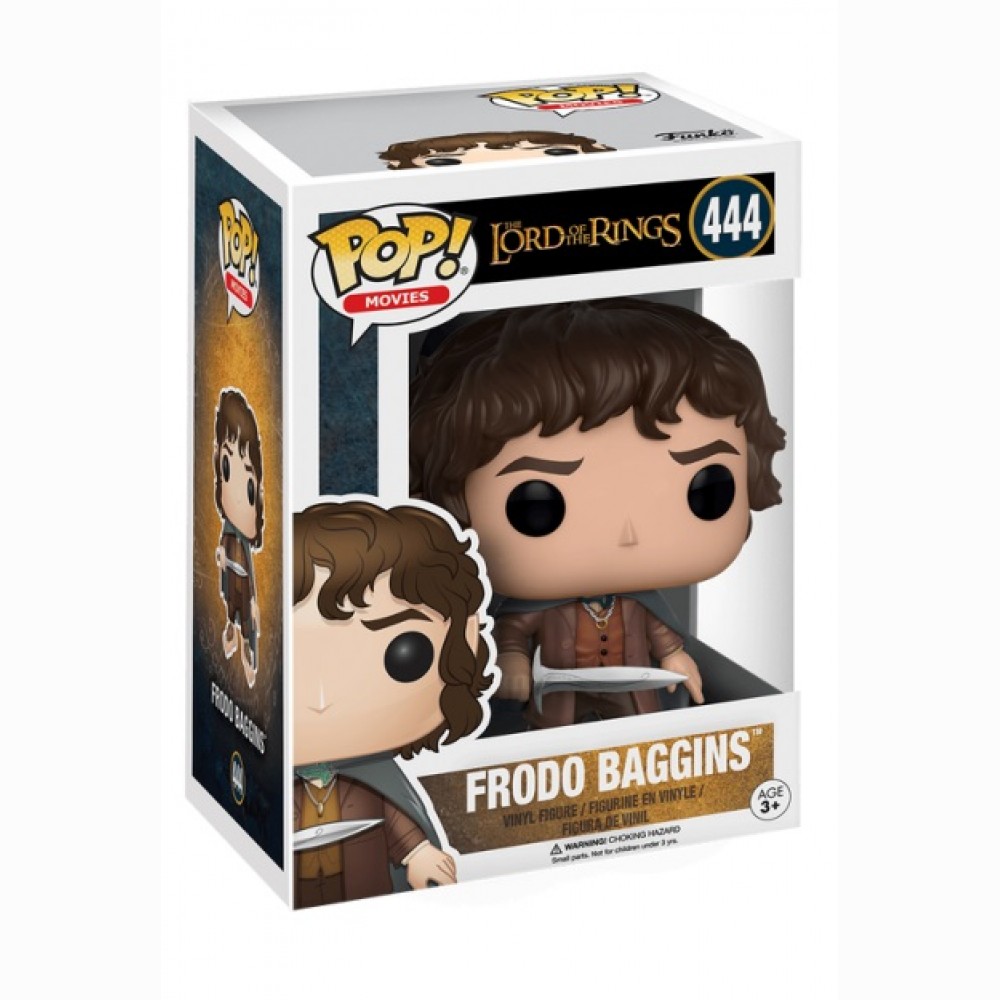 FUNKO POP! Frodo Baggins (w/ Chase)