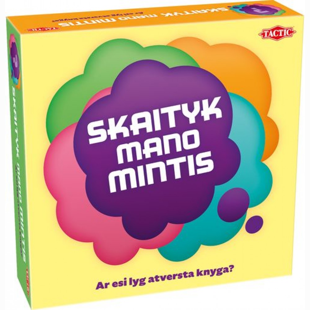 TAC Žaidimas „Skaityk mano mintis“, LT