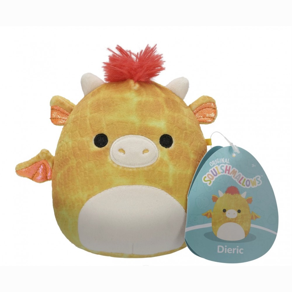 SQUISHMALLOWS PLIUŠINIS ŽAISLAS 12 CM W17