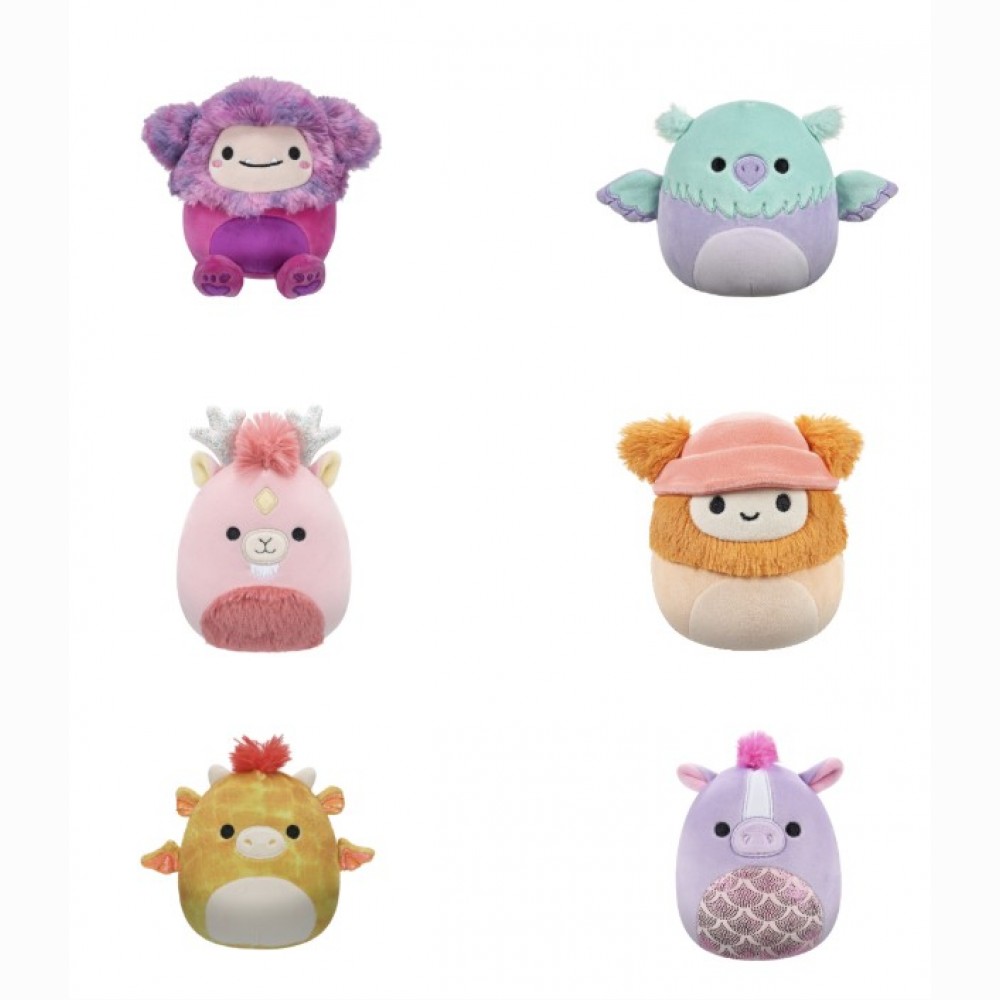 SQUISHMALLOWS PLIUŠINIS ŽAISLAS 12 CM W17
